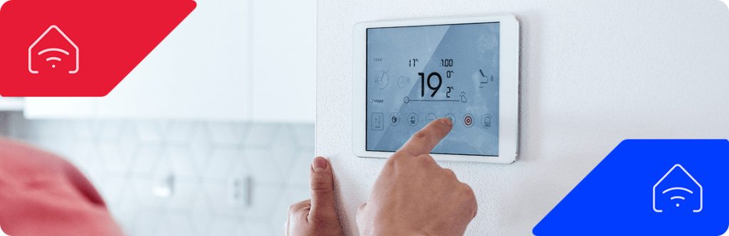 Inteligentny system zarządzania domem Smart Home