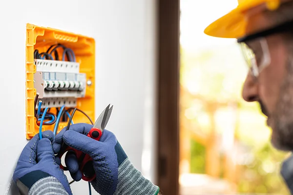 Montaż okablowania elektrycznego